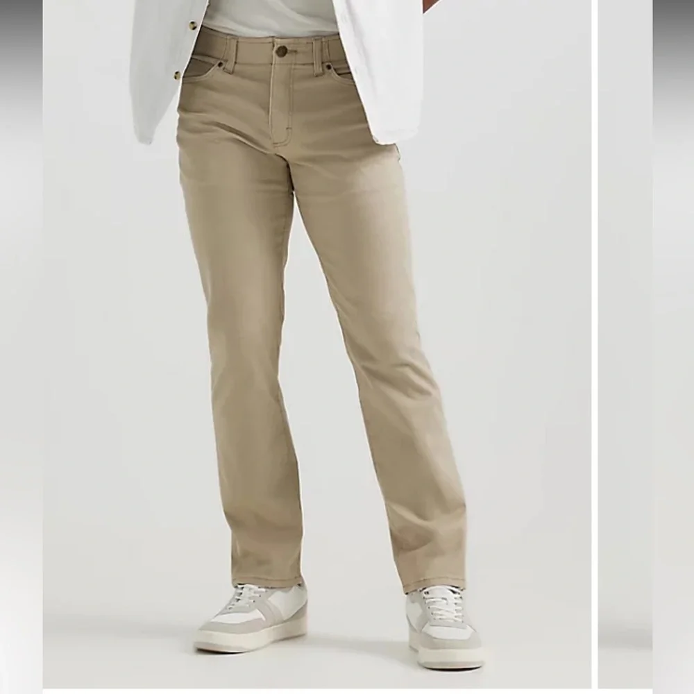 Lee Men's Tan Pants/Khakis Size 36W 34L